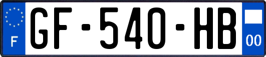 GF-540-HB