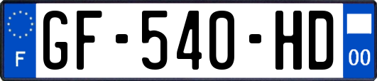 GF-540-HD