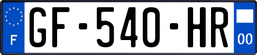 GF-540-HR