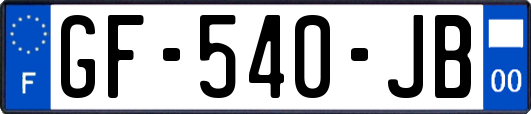 GF-540-JB