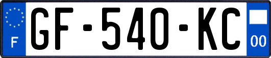 GF-540-KC