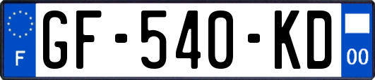 GF-540-KD