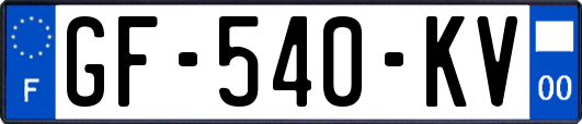 GF-540-KV