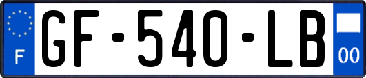 GF-540-LB