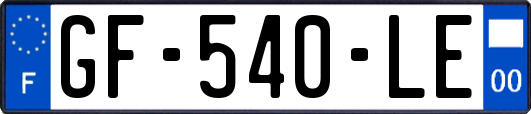 GF-540-LE