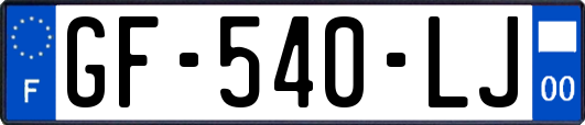 GF-540-LJ