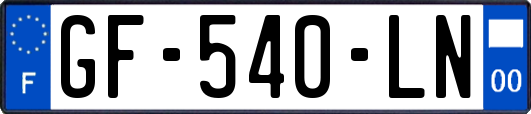 GF-540-LN