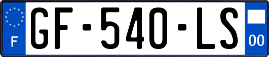 GF-540-LS