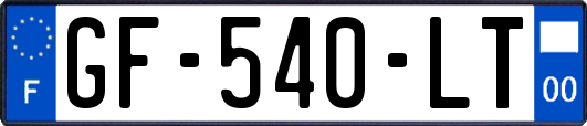 GF-540-LT