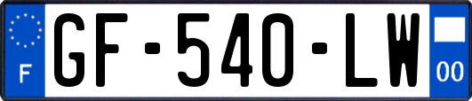 GF-540-LW