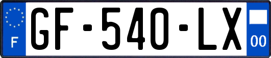 GF-540-LX