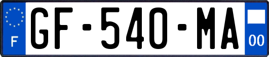GF-540-MA