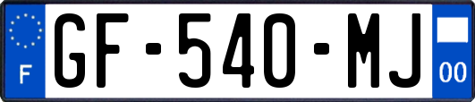 GF-540-MJ