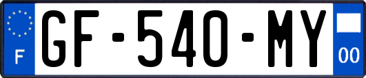 GF-540-MY
