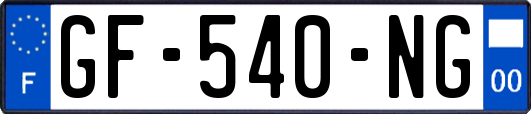 GF-540-NG