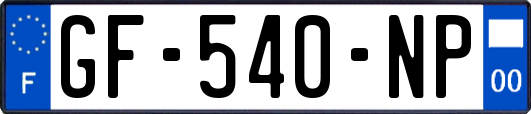GF-540-NP