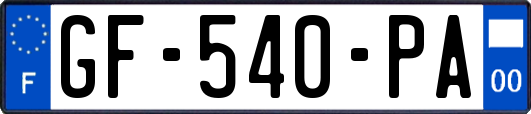 GF-540-PA