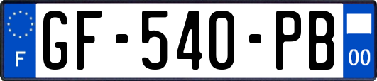 GF-540-PB