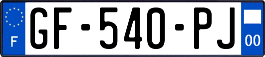 GF-540-PJ