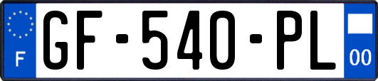 GF-540-PL