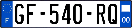 GF-540-RQ