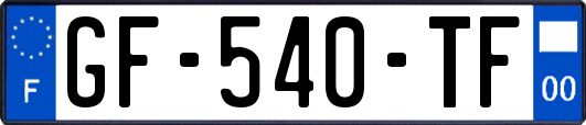 GF-540-TF