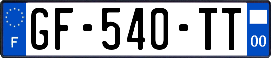 GF-540-TT