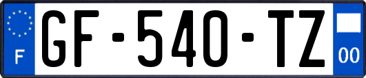 GF-540-TZ