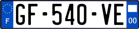 GF-540-VE