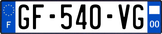 GF-540-VG
