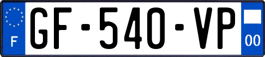 GF-540-VP