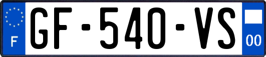 GF-540-VS