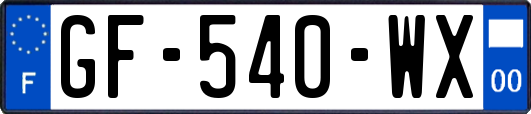 GF-540-WX