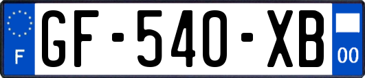 GF-540-XB