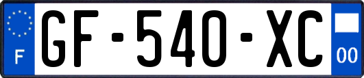 GF-540-XC