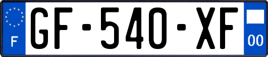 GF-540-XF