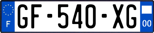 GF-540-XG