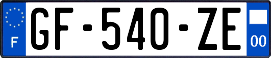 GF-540-ZE