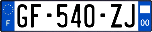 GF-540-ZJ