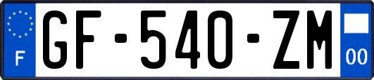 GF-540-ZM