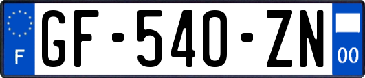 GF-540-ZN