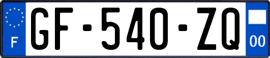 GF-540-ZQ