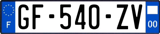 GF-540-ZV