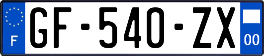 GF-540-ZX