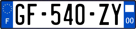 GF-540-ZY