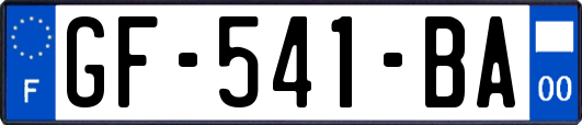 GF-541-BA