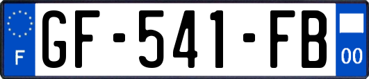 GF-541-FB