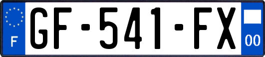 GF-541-FX