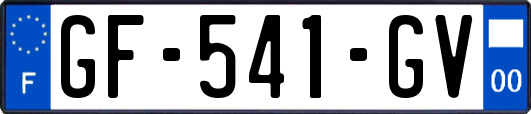 GF-541-GV