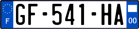 GF-541-HA